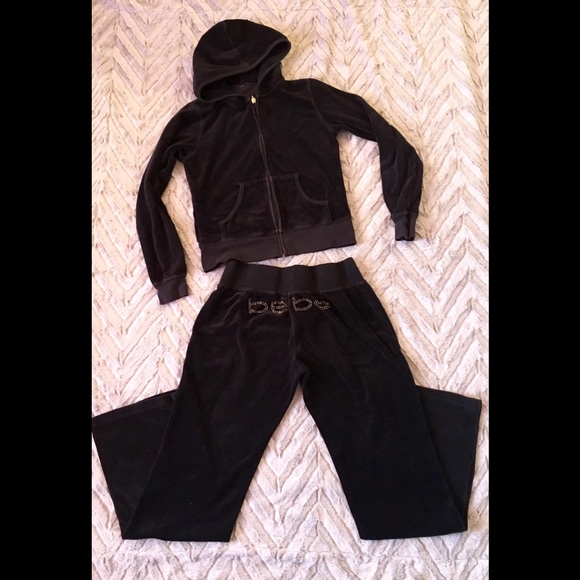 bebe tracksuit